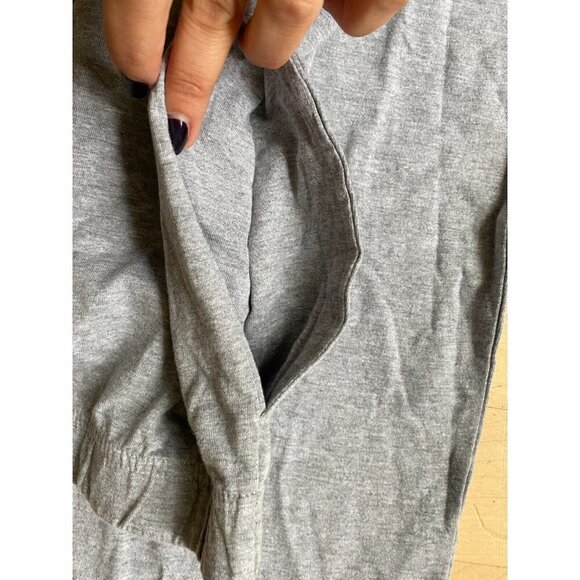 Slate & Stone BNWOT mens lounge pants size XLarge light heather gray drawstring - Picture 9 of 9